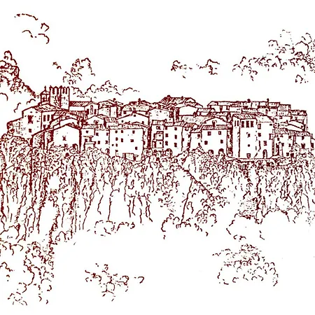 Casa Odette Calcata